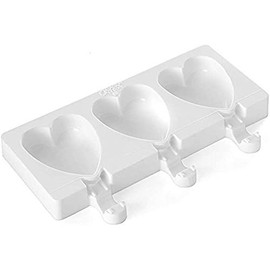 Molde Silicon Mini para Paletas Corazon Gel03 Silikomart® | Sk-2042 | REIMART