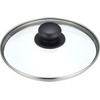 Urushiyama Metal Industries UYG-18 Glass Lid for Frying Pans, Pots,