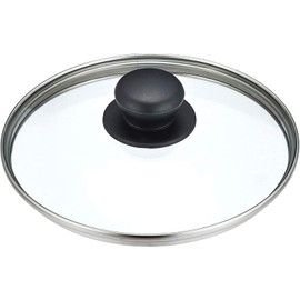 Urushiyama Metal Industries UYG-18 Glass Lid for Frying Pans, Pots, 7.1 inches (18 cm), Glass Lid, Full Physical Strengthened