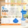 EHUSPU Dysphagia Regulating Drinking Cup Set – Spill-Proof, Adjustable Flow