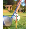 AINTY Golf Ball Marker, 2-Pack Golf Ball Line Drawing Marking