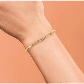 Gift for Friends Best Friend Women Gifts, Friendship Gifts for Women, Wave Bracelet for Friend, Friend Birthday Gifts for Women, Best Friend Birthday Gifts for Women, Bestie Gifts for Women