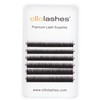 Bottom Lash Extension J Curl Bottom Lashes Individual, 0.03mm Thickness