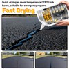 Asphalt Crack Filler, 2.65LB High Elasticity Cement Crack Filler, Self