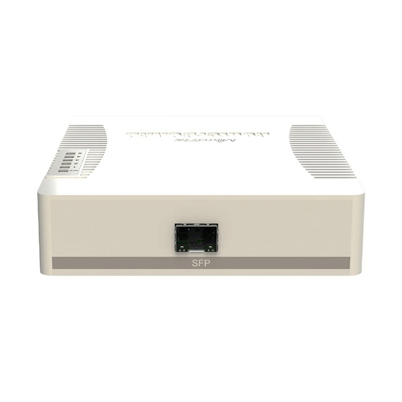Mikrotik CSS106-1G-4P-1S 5-Port Gigabit Cloud Smart Switch PoE SwOS SFP