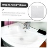 KOMBIUDA Bathroom Sink Hair Catcher Sheets 20 Pack Beard Catcher