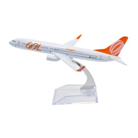 TANG DYNASTY 1/400 16 cm Gol Airlines GOL Airlines Boeing Aircraft B737 High Quality Alloy Airplane Plain Model Toy