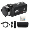 4K 48MP Ultra HD Video Camera Camcorder 3.0 Inch IPS