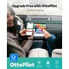 OTTOCAST Mini 2025 2-in-1 Wireless CarPlay/Android Auto Adapter, 5GHz WiFi,