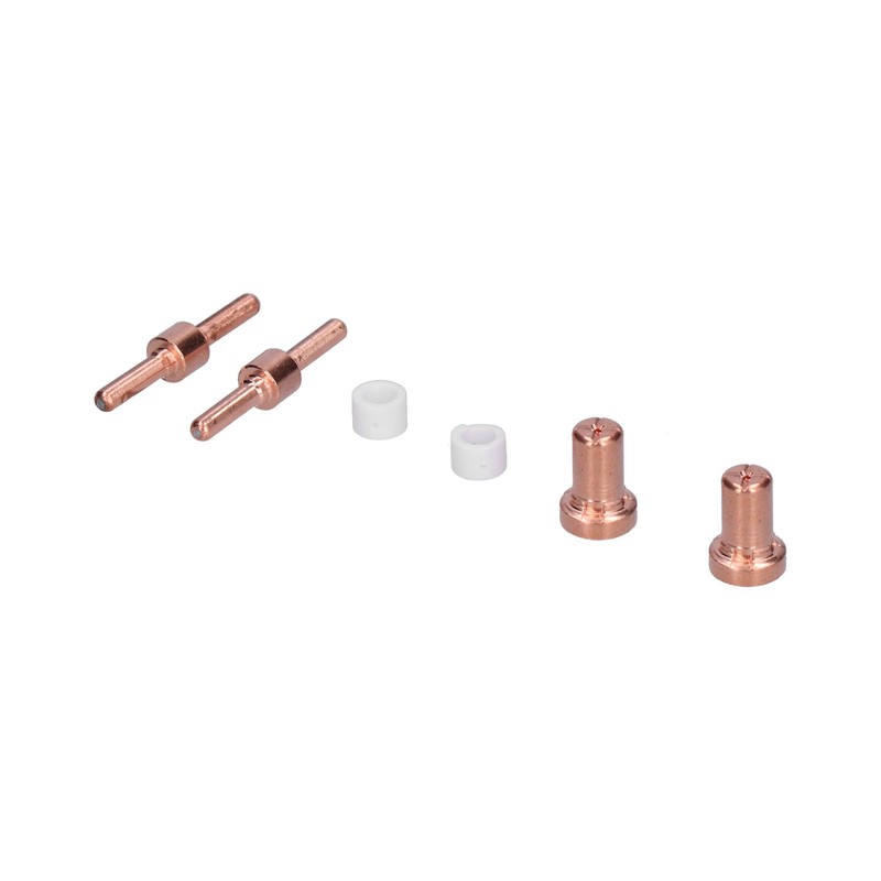 Plasma Electrode Tip Nozzle Cutter Torch Consumables Kit Welding Cutting