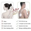 Wefaner Cepillo Espalda Mango Largo Ergonómico Cerdas Suaves Todas Partes