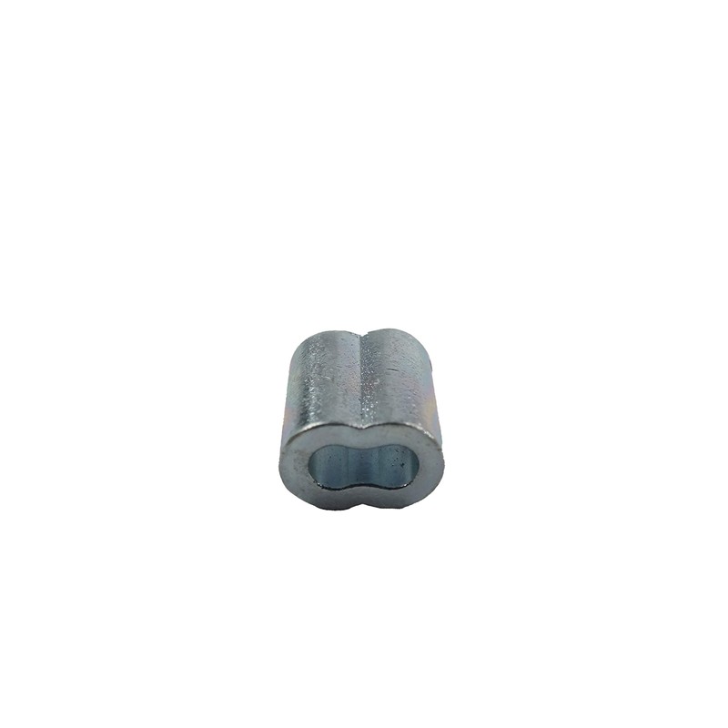 SwageRight MIL-SPEC Zinc Plated Copper Swage Sleeves Clip & Ferrules