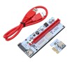 PCIE Riser Adapter Card 1X to 16X 3 Interface Easy