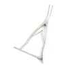 OdontoMed2011 Inge Lamina Spreader 9.25" Stainless Steel Spreader