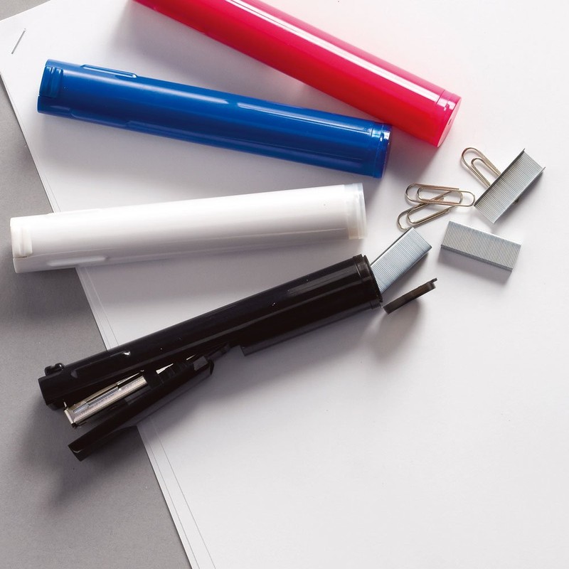 Sunstar Stationery S4763211 Sticky Steel Stapler, Black