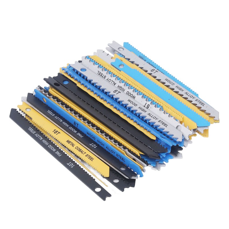 70 Pcs Jigsaw Blade Set 6 8 10 14 18