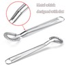 2Pcs Egg Whisk, Stainless Steel Whisk Set, Spring Coil Wire