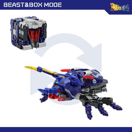 52TOYS Beastbox BB-36 NIGHTCRAWLER Deformation Toys Action Figure, Converting Toys in Mecha and Cube, Perfect Birthday Party Gift for Teens and Adults