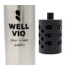 Wellvio Viobottle Stainless Steel Filter Bottle with Nano Al2O3 Technology