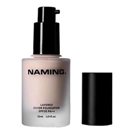Adhesion Foundation Naming Layered Cover Foundation 30ml / 밀착파데 네이밍 레이어드 커버 파운데이션 30ml