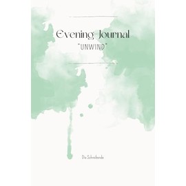Evening-Journal "Unwind": Colour turquoise