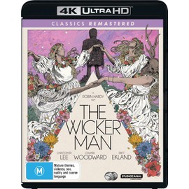 The Wicker Man (2 Disc Edition) [4K Ultra HD]