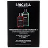 Brickell Men's Daily Essential Face Care Routine II, Purifying Charcoal