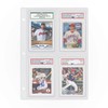 Graded Card Slab Binder Pages for Storage & Display, Compatible