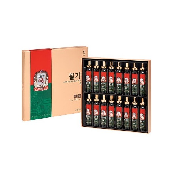CheongKwanJang Vitality Set 20ml 16 bottles / 정관장 활기력 세트