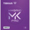 TIBHAR Table Tennis Rubber Hybrid MK PRO (2.0, Red)