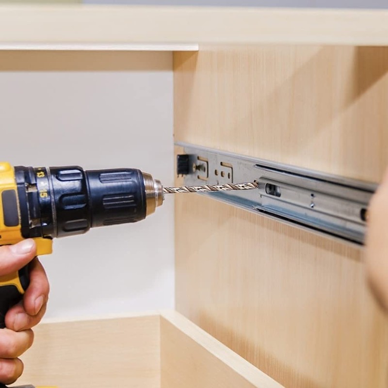 160 mm HSS Twist Drill Bit 3.5 mm Extra Long