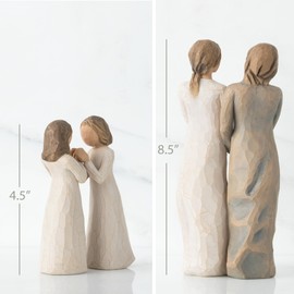 Willow Tree Sisters by Heart Figure Plus My Sister, My Friend Figure, Sculpted Hand-Painted 2 Piece Set