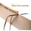 Dennty Leather Craft Needles Hand Sewing Needles Needle Case Sewing