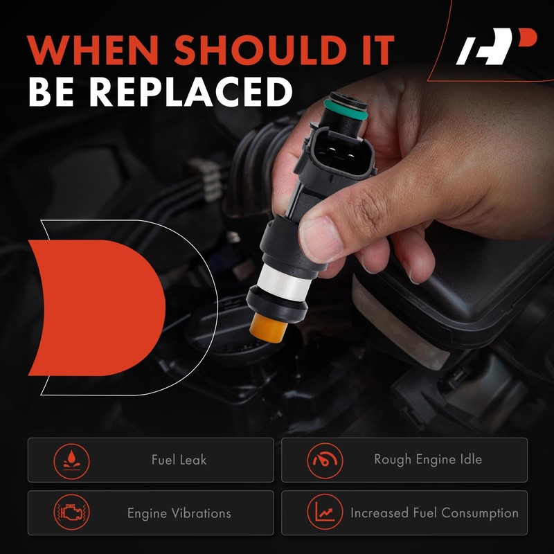 A-Premium Set of 4 Fuel Injectors Compatible with Suzuki Aerio