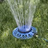 Blueberry Blue Metal 8-Pattern Sprinkler