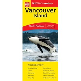 Vancouver Island Fast Track Laminated Map