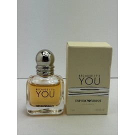 Emporio Armani Because it's You for Women by Emporio Armani EDP Miniature Splash 0.23 oz