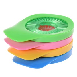 AKOAK 1 Pack Corn Cleaning Brush Vegetable Washer Plastic Vegetable Fruit Silk Remover Household Kitchen Corn Cucumber Yam Carrot Cleaning Accessories