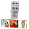 BESPORTBLE Professional Compact Flanger Effect Pedal for Electric Guitar Small