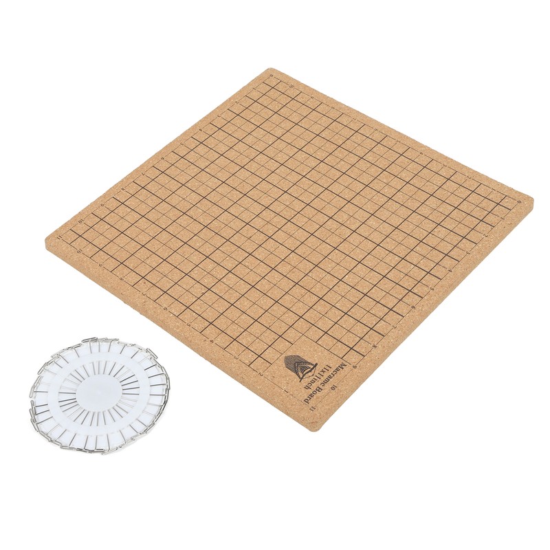 Macrame Board Double Side Macrame Project Board DIY Grids Braiding