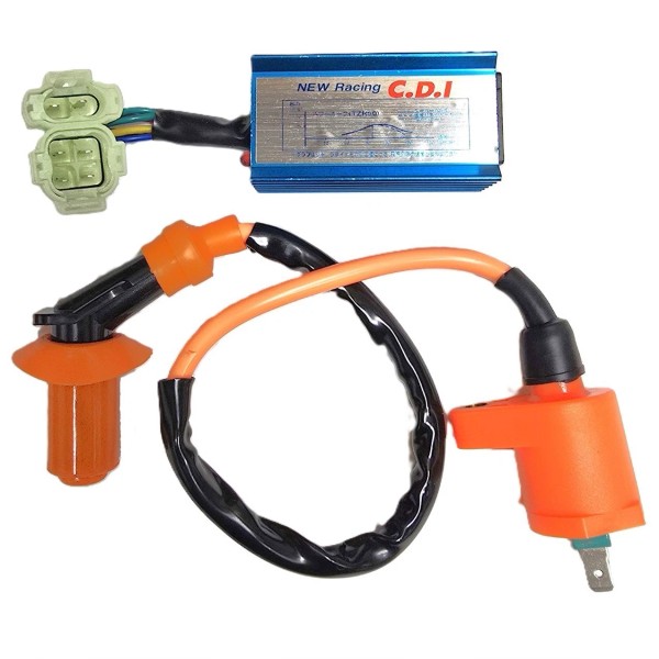 Unbranded Ice Bear Cyclone PST150C Trike, High Performance CDI Module