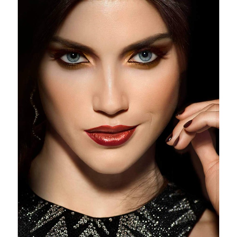 L'BEL - Polvos Divine Edición de Lujo Dorada - MEDIUM