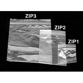 Zip Lock Bags.