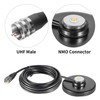 2 Meter & 70cm UHF VHF Dual Band 144/430MHz NMO