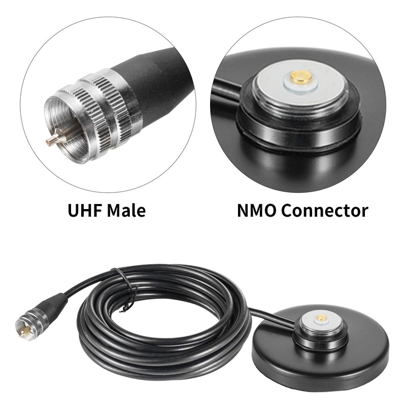 2 Meter & 70cm UHF VHF Dual Band 144/430MHz NMO