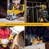 DCB609 12.0Ah Lithium-ion Replacement-Pack for Dewalt 20V/60V MAX Tools, Compatible