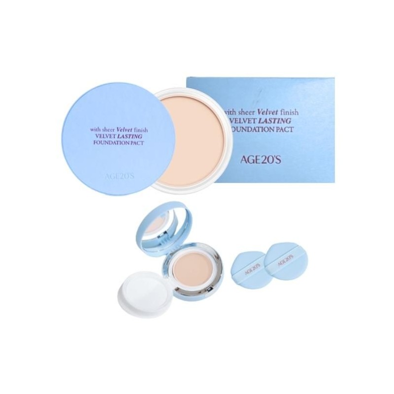 AGE2WENNESS Age to Wenness Velvet Lasting Foundation Pact 14g (main