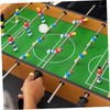 SUPVOX Foosball Balls Replacement Fuzzy White Soccer Balls for Table