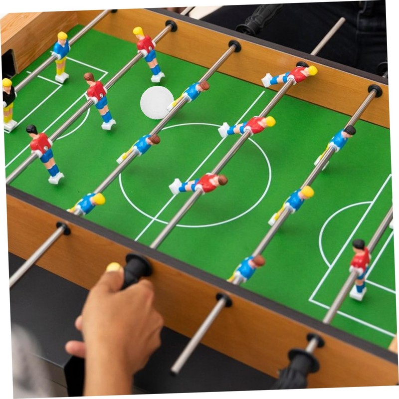 SUPVOX Foosball Balls Replacement Fuzzy White Soccer Balls for Table