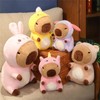 champracer Capybara Cuddly Toy, Cute Transforming Capybara Plush Toy, Capybara